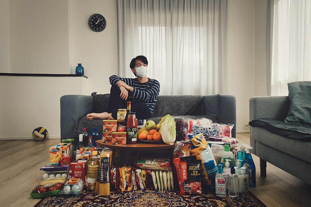 Beijing,-,13,Feb:,Chinese,People,Start,Hoarding,Food,Over